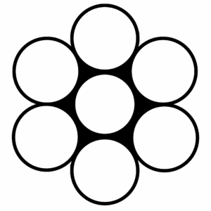 Stainless Steel Wire Rope 1x19