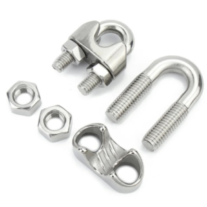 DIN 741 Wire rope Clamps