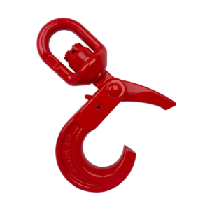 Swivel Self Locking eye Hook