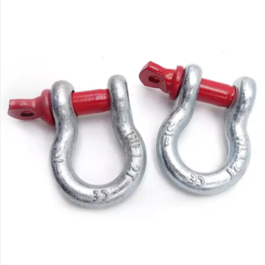Bow shackle - Nut bolt type