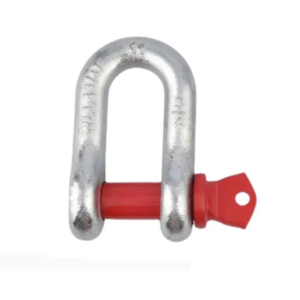 D - Shackle - Screw pin type