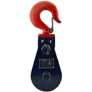 H 418 Pully block with hook