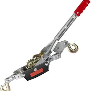 Ratchet Wire Rope Hand Puller